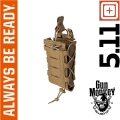 Ładownica karabinowa 5.11 Flex Single Multi Caliber Mag Cover Pouch kol. 134 Kangaroo (56682)