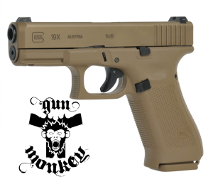 Pistolet Glock 19X Coyote kal. 9x19 (47197)