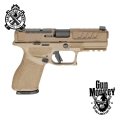 Pistolet Springfield Armory Echelon 4.0" Compact VIS U-Notch Tryt kal. 9x19 kol. FDE (EC9409F-U)