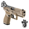 Pistolet Springfield Armory Echelon 4.0" Compact VIS U-Notch Tryt kal. 9x19 kol. FDE (EC9409F-U)