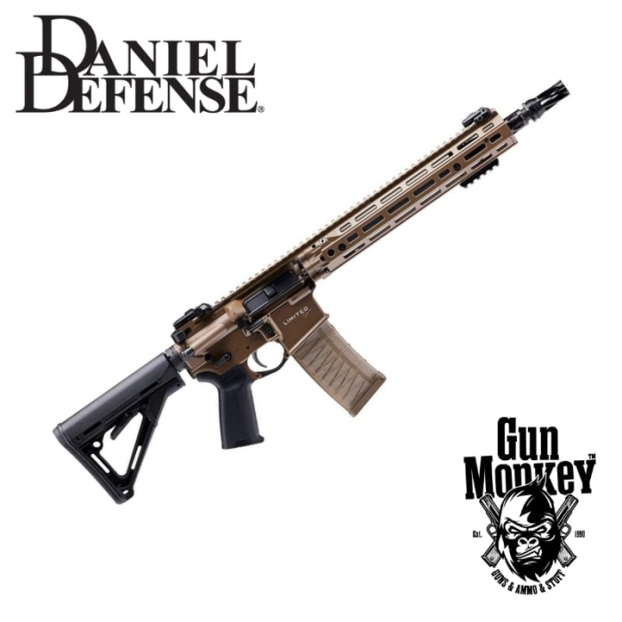 Karabinek samopowtarzalny Daniel Defense DD4 M4A1 RISIII FDE 14.5" Sandstorm Limited Edition kal. 5,56x45mm/.223Rem (LIMSER-017-MLE)