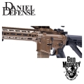 Karabinek samopowtarzalny Daniel Defense DD4 M4A1 RISIII FDE 14.5" Sandstorm Limited Edition kal. 5,56x45mm/.223Rem (LIMSER-017-MLE)