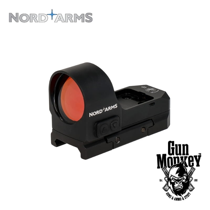 Kolimator Nord Arms (4 rodzaje siatek celowniczych) 3 MOA Red Dot Sight (NA-RS-RDS-2)