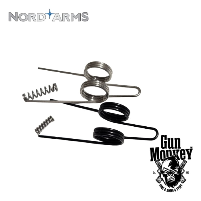 Sprężyny spustu Nord Arms Trigger Spring Set Strong (NA-TR-SSS)