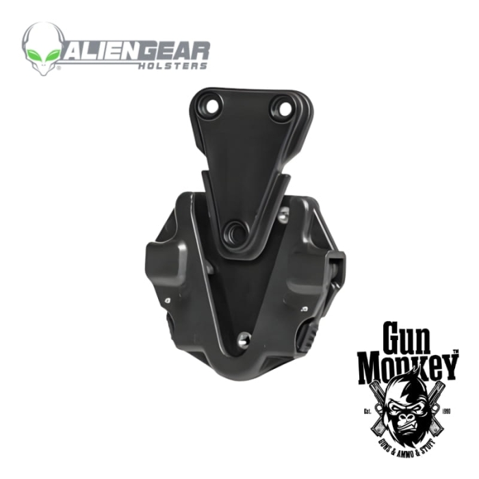 Zestaw QD Alien Gear do kabury Rapid Force Duty Holster Quick Disconnect System QDS kol. Black (RFPT-QD-BK-C)
