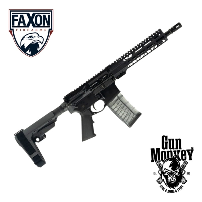 Karabin AR15 Faxon Ascent 10,5" kal. 5,56x45mm/.223Rem