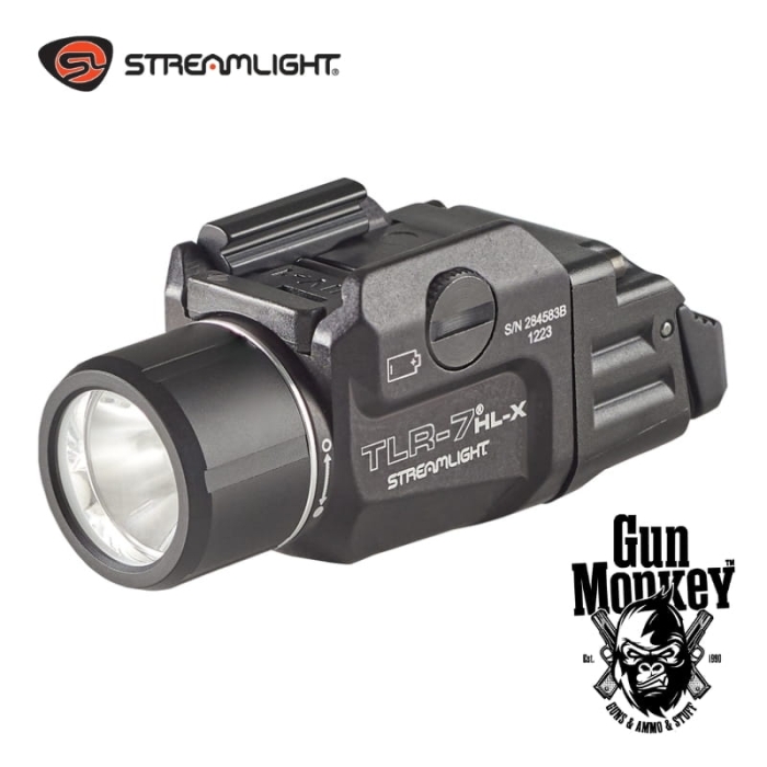Latarka taktyczna Streamlight TLR-7 HL-X USB 1000lm kol. Czarny