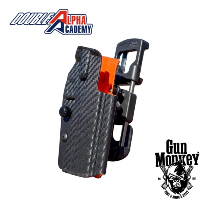Kabura DAA dla SIG P211 Carbon/Orange RH Kydex Holster Body Only (104154)