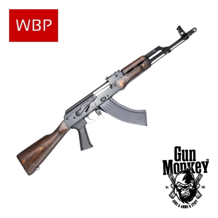 Karabinek samopowtarzalny WBP Rogów Jack Retro Chrom kal. 7,62x39mm