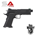 Pistolet Stealth Arms 1911 Platypus 4.5" TB kol. Armor Black kal. 9x19mm