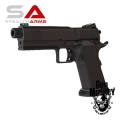 Pistolet Stealth Arms 1911 Platypus 4.5" TB kol. Armor Black kal. 9x19mm