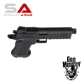 Pistolet Stealth Arms 1911 Platypus 4.5" TB kol. Armor Black kal. 9x19mm