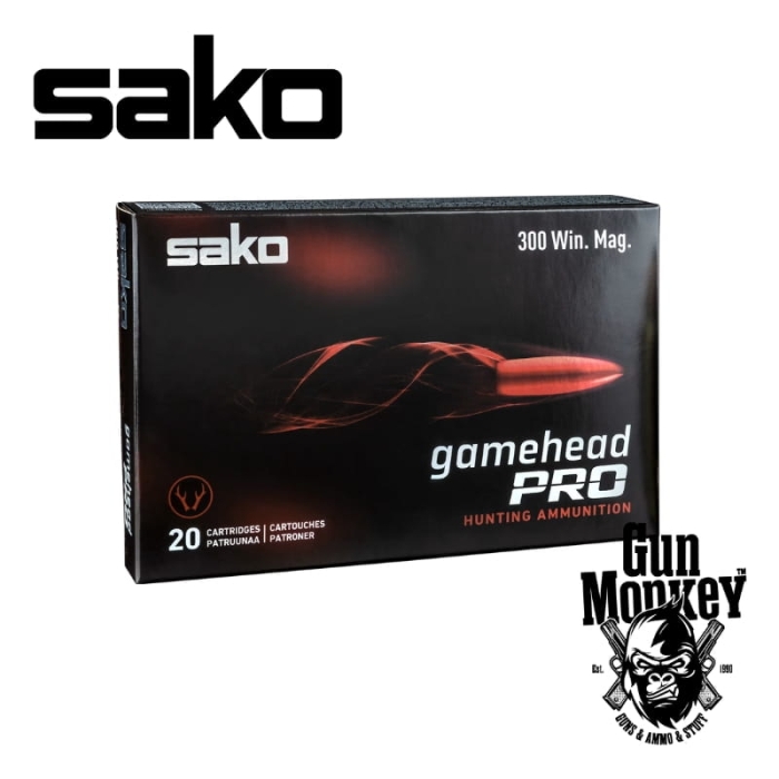 Amunicja kulowa Sako kal. .308Win 10,7g/165gr GameHead Pro (1op = 20szt) (107)