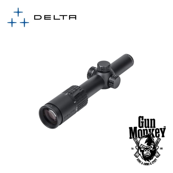 Luneta celownicza Delta Hornet 1-6x24 DDBR (DO-2391)
