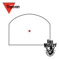 Kolimator Trijicon RMR Type 2 3.25 MOA Red Dot MR01 (700617)