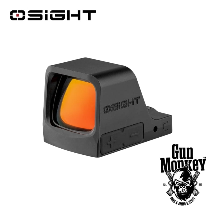 Kolimator Osight C 3MOA Red Dot 32MOA Circle kol. Black