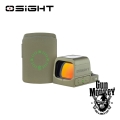 Kolimator Osight S 2MOA Red Dot 32MOA Circle Kol. Olive Green