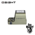Kolimator Osight S 2MOA Red Dot 32MOA Circle Kol. Olive Green