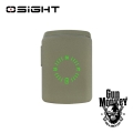 Kolimator Osight S 2MOA Red Dot 32MOA Circle Kol. Olive Green