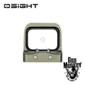 Kolimator Osight S 2MOA Red Dot 32MOA Circle Kol. Olive Green