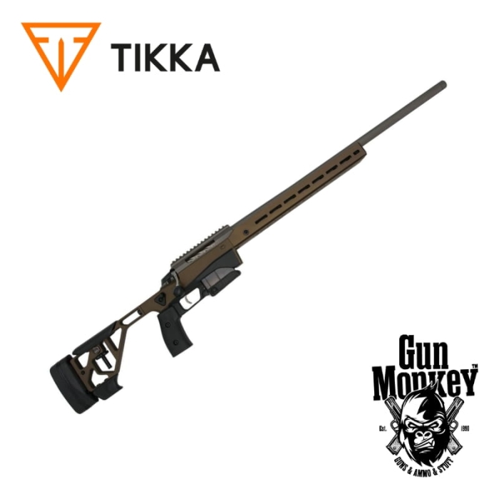 Sztucer Tikka T3X Ace Target kal .308Win MT5/8X24 TST 26" Brown