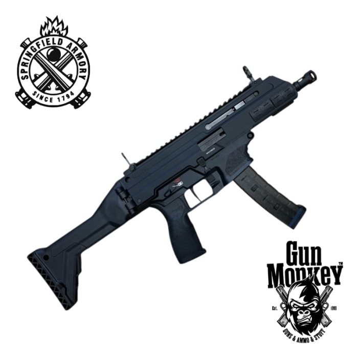 Karabin samopowtarzalny Springfield Armory KUNA 5.5" kal. 9x19 (HS-KN-B5-5.5-PL)