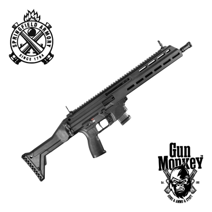 Karabin samopowtarzalny Springfield Armory KUNA 12" kal. 9x19 (HS-KN-B9-12-PL)