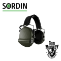 Ochronniki słuchu Sordin X2 Headband Leather kol. Green (104149)