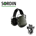 Ochronniki słuchu Sordin X2 Headband Leather kol. Green (104149)