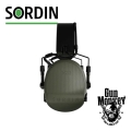 Ochronniki słuchu Sordin X2 Headband Leather kol. Green (104149)