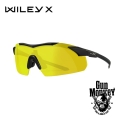WileyX Shooting Range Kit Vapor COMM Yellow/Clear/L. Rust + Earmor M300WXJ (3553SRK)