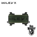 WileyX Shooting Range Kit Vapor COMM Yellow/Clear/L. Rust + Earmor M300WXJ (3553SRK)