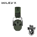 WileyX Shooting Range Kit Vapor COMM Yellow/Clear/L. Rust + Earmor M300WXJ (3553SRK)