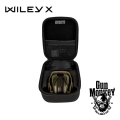 WileyX Shooting Range Kit Vapor COMM Yellow/Clear/L. Rust + Earmor M300WXJ (3553SRK)