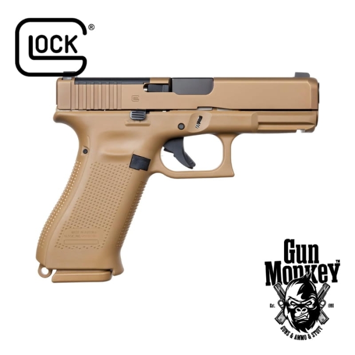 Pistolet Glock 19X Coyote MOS kal. 9x19 (18036)