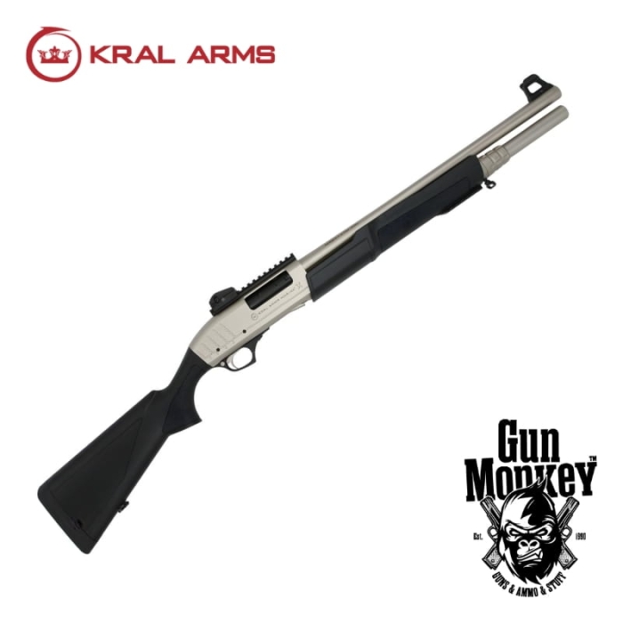 Strzelba pump action Kral Arms Marine X kal. 12/76