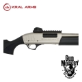 Strzelba pump action Kral Arms Marine X kal. 12/76