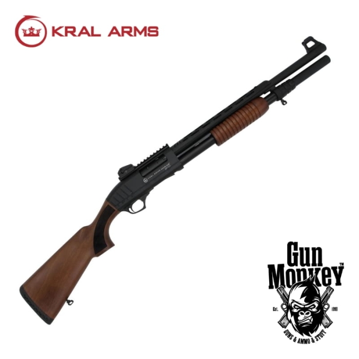 Strzelba pump action Kral Arms Marine Retro kal. 12/7