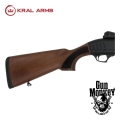 Strzelba pump action Kral Arms Marine Retro kal. 12/7