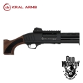 Strzelba pump action Kral Arms Marine Retro kal. 12/7