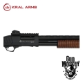 Strzelba pump action Kral Arms Marine Retro kal. 12/7