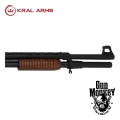 Strzelba pump action Kral Arms Marine Retro kal. 12/7