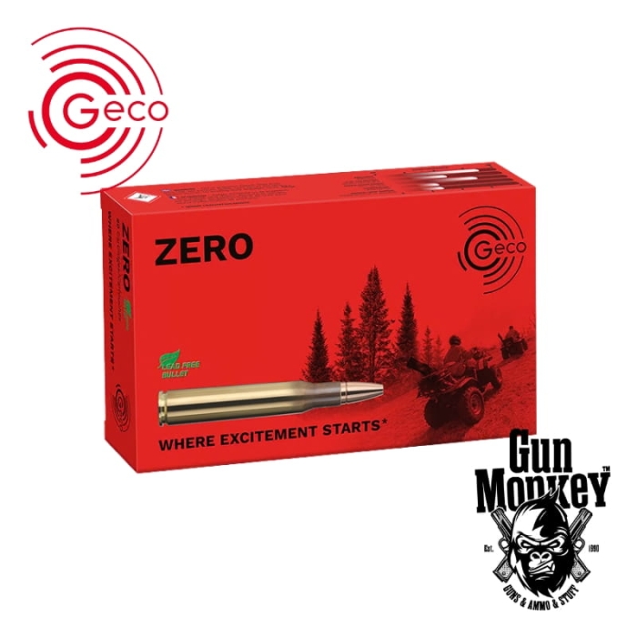 Amunicja kulowa Geco kal. .30-06 8,8g/136gr Zero (1op = 20szt)