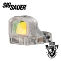 Kolimator Sig Sauer ROMEO-RS COMPACT Circle Dot przezroczysty (SOR02101)