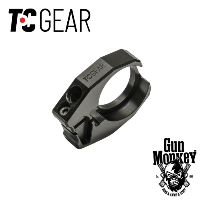 Adapter/Zacisk QD TC Gear Stock Block kol. Black (TC-Q-1-B)