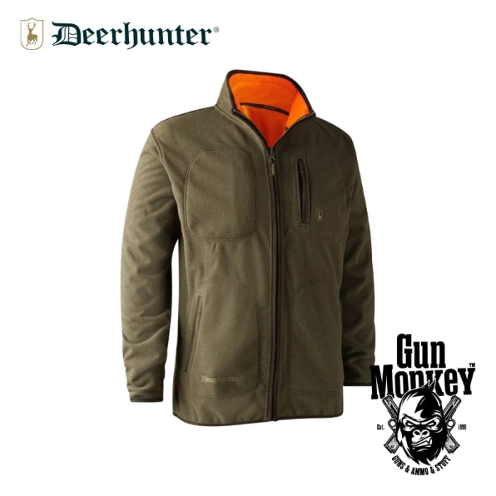 Bluza Deerhunter Gamekeeper Bonded Fleecejacket - Wend kol.669 Orange r. 2XL (5526)