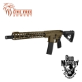 Karabin samopowtarzalny LFA LF556 LEO kal. 223Rem/5,56x45mm 16" kol. Bronze