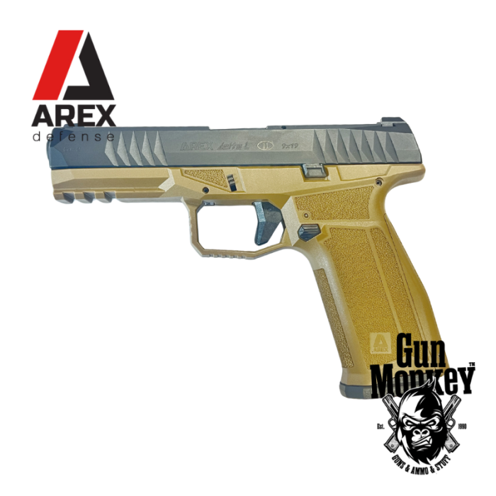Pistolet Arex Delta L gen.2 FDE kal. 9x19mm
