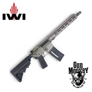 Karabin samopowtarzalny AR15 IWI ZION Z-15 lufa 12.5" kal. 5,56x45mm/.223Rem