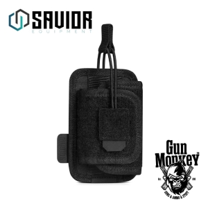 Kabura uniwersalna Savior kol. Czarny (SP-TNS-PHOL-BK)